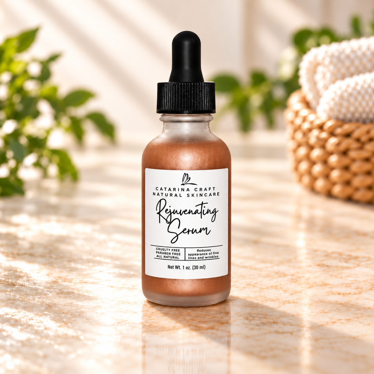 Rejuvenating Facial Serum
