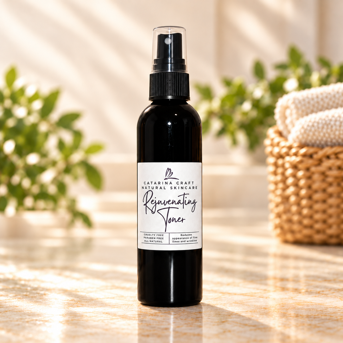 Rejuvenating Facial Toner