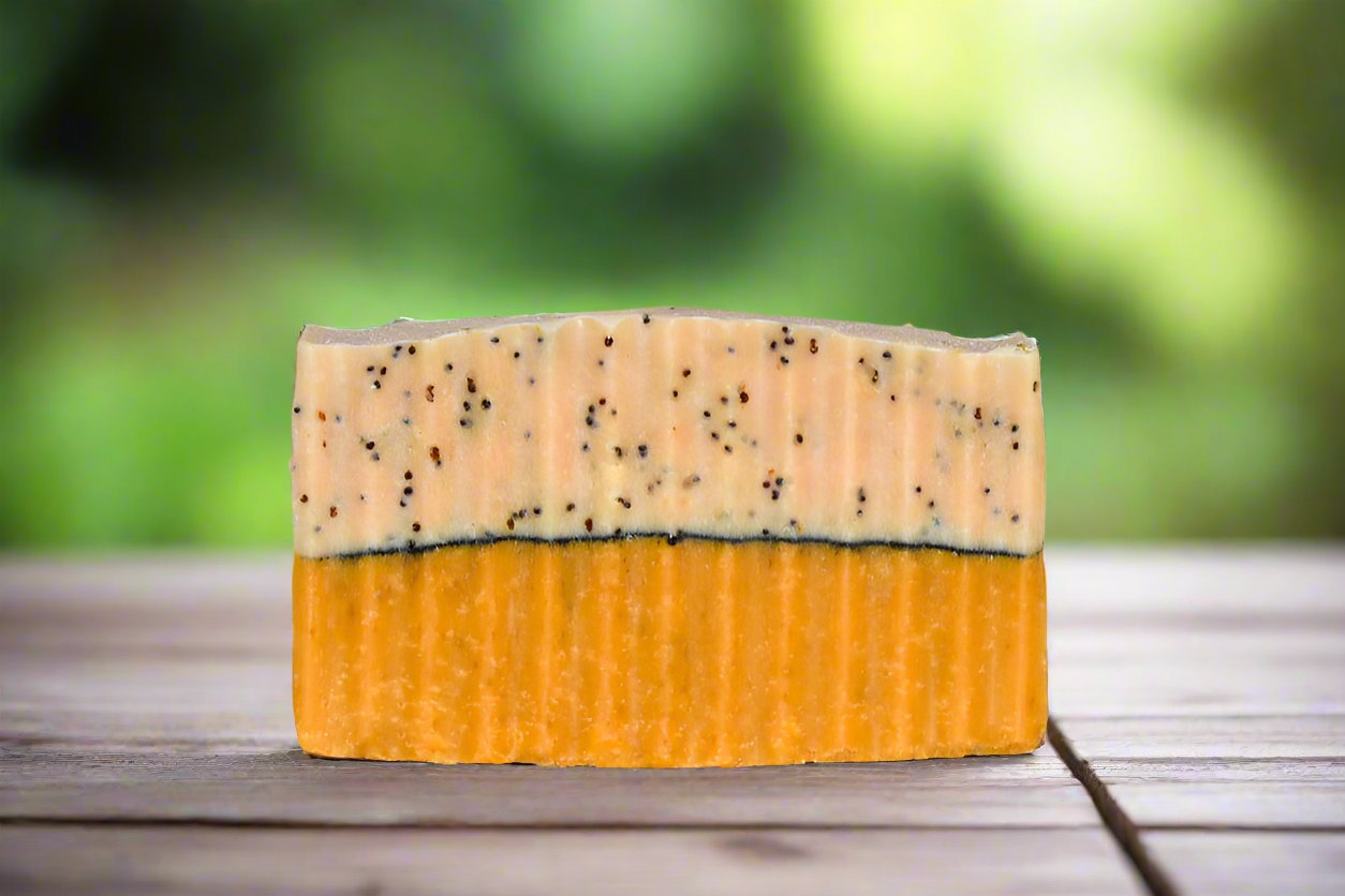 Lemon Poppy Seed Soap