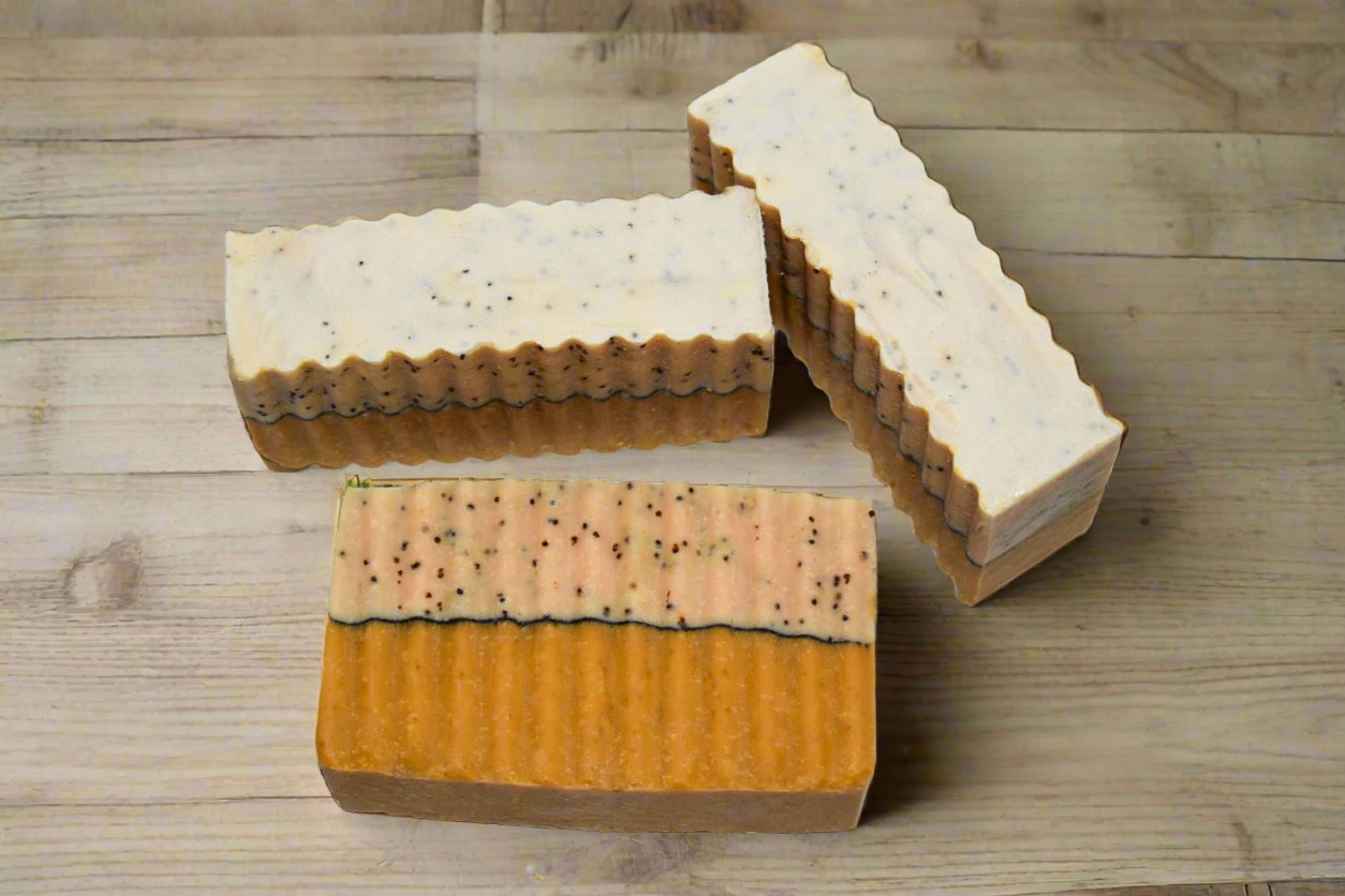 Lemon Poppy Seed Soap