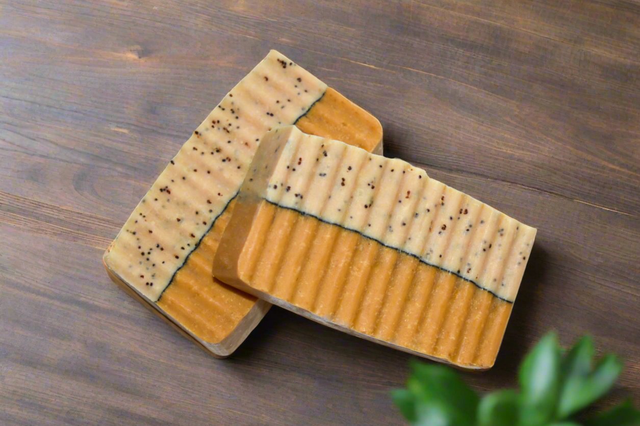 Lemon Poppy Seed Soap