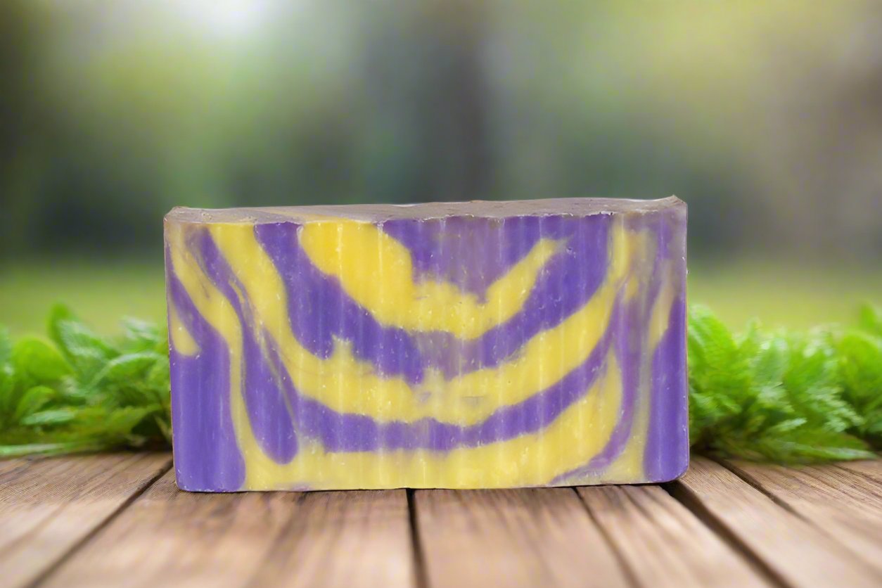 Lemon Lavender Goatmilk Soap