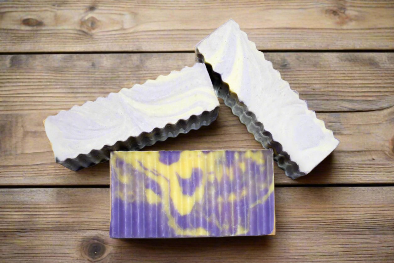 Lemon Lavender Goatmilk Soap