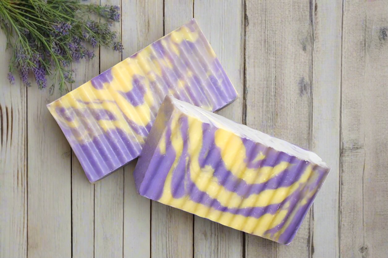 Lemon Lavender Goatmilk Soap