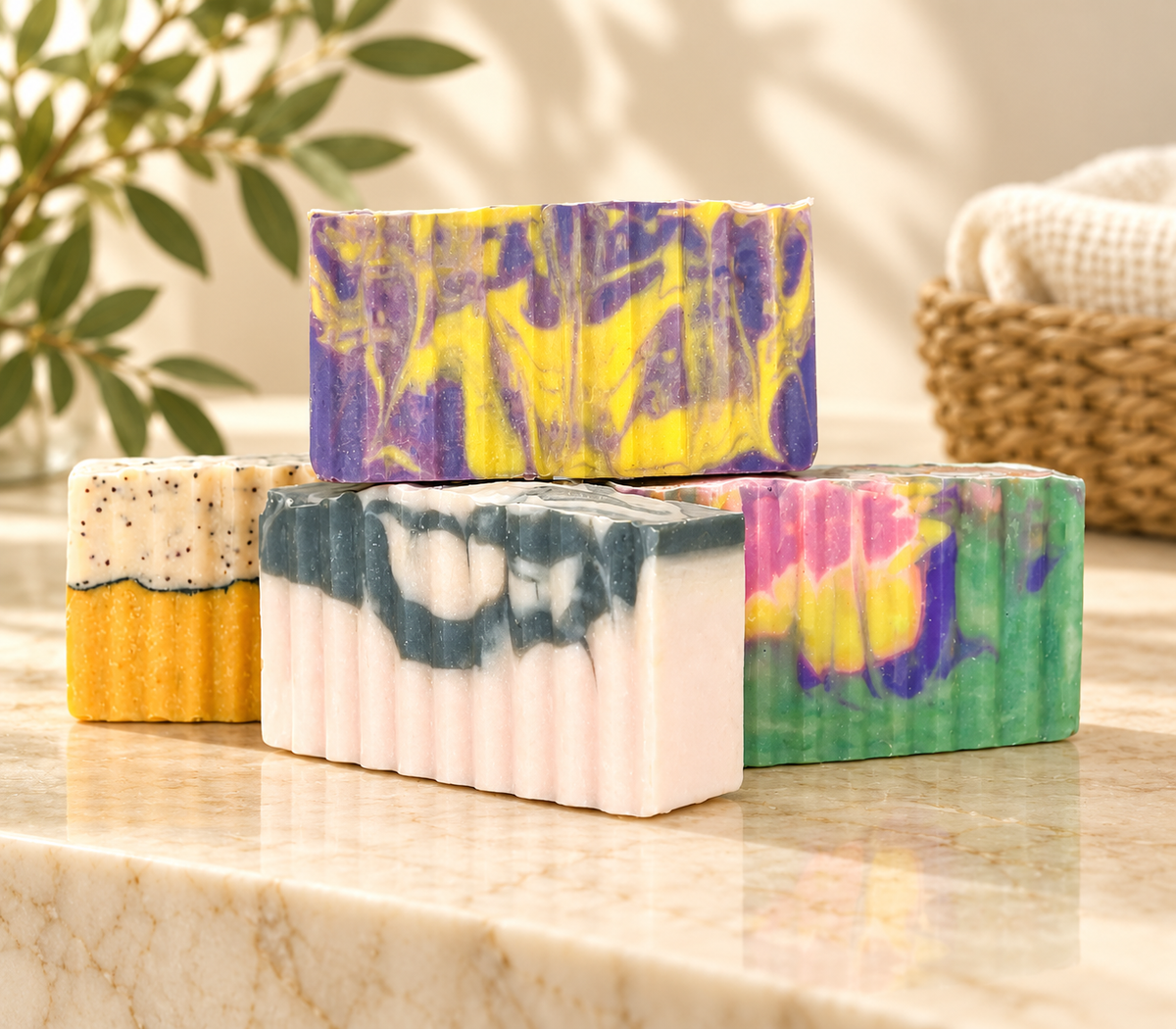 Cold Process Soap Collection