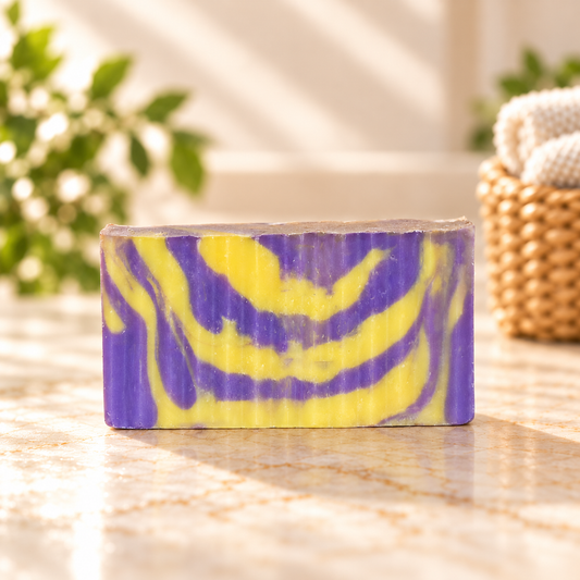 Lemon Lavender Goatmilk Soap