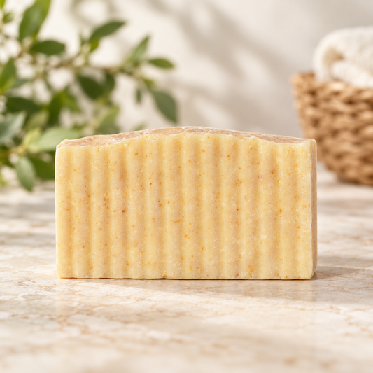 Oatmeal Honey Soap