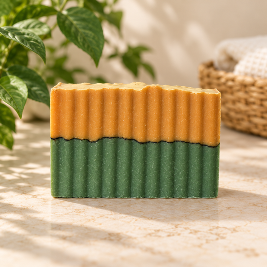 Lemon Eucalyptus Soap