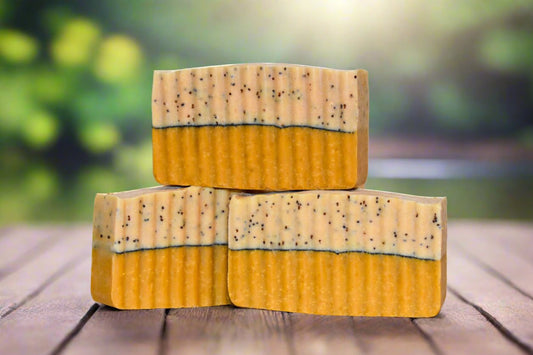 Lemon Poppy Seed Soap