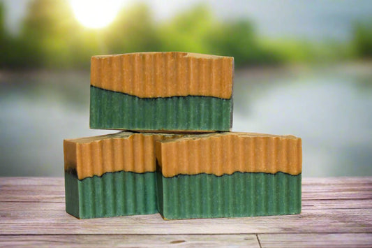 Lemon Eucalyptus Soap