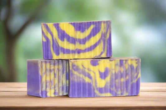Lemon Lavender Goatmilk Soap